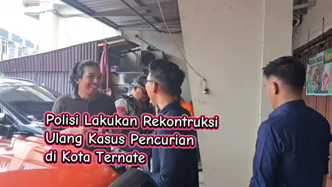 42 adegan dalam rekontruksi ualng yang dilakukan Polres Ternate. Hal ini disampaikan langsung oleh, Kapolres Ternate, AKBP Anita Ratna Yulianto, melalui, Kasat Reskrim, AKP Bakry Syahruddin, Kamis (9/10). “Rekonstruksi hari ini di tiga toko,” katanya. Selengkapnya baca baca/klik link di bawa ini: https://inilahtimur.com/polisi-lakukan-rekontruksi-ulang-kasus-pencurian-di-kota-ternate/ @Humas Polres Ternate @Anita Ratna Y, S.I.K., M.H @polresternate331  #ternate #ternate_malukuutara #ternatemalukuutara♥️ #ternatevideo #fyp 