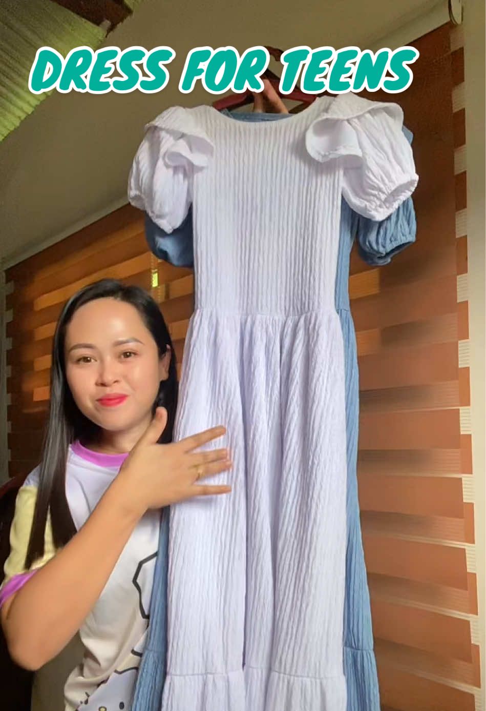 Sheena Maxi Ruffle Dress #dress #maxidress #ruffledress #dressforteens #dressoutfit 