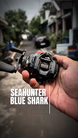 Seahunter blue shark juga ada reel baitcastingnya! #mancing #reelbaitcasting #reelbc #seahunterblueshark #seahunterbluesharkbc 