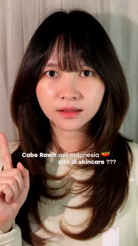 Siapa sangka cabe rawit asli Indonesia bisa jadi formula skincare? 🌶🔥✨ @Bio Beauty Lab Official #skincareroutine #skincareviral 