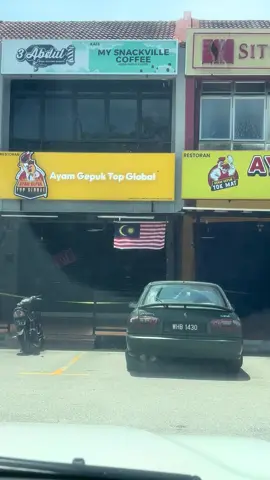 Seksyen 7 Bangi, Topglobal, Tokmat and Nasi Kerabu. 9/10/2026
