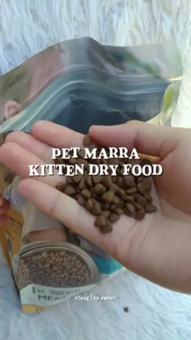 #petmarra #petmarracatfood #catfood #catdryfood 