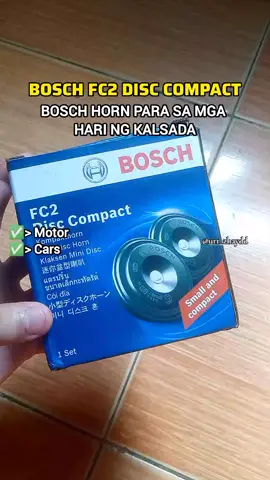 Bosch FC2 Horn para sa kotse at motor mo ay siguradong dinig, para sa kaligtasan mo. Abot-kaya pa #bosina #boschhorn  #horn #carhorn #carhacks 