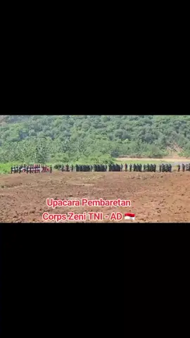 Upacara Pembaretan Bogor,09 Okt 2025 #Corps Zeni TNI - AD #Prada Arfan Usatnesi 
