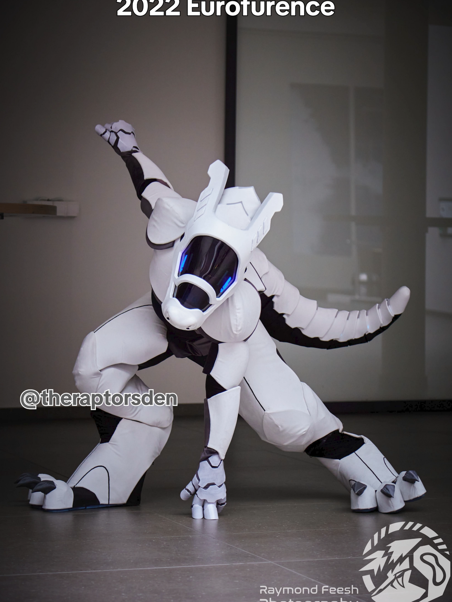 Our first full body synth suit, made in 2022, captured on the Eurofurence 2022 by talented photographer :3 - I just had to make a better version of this video with some of the photos included. If you are interested in how we made this suit, we have a longer work progress video on our youtube: https://www.youtube.com/watch?v=DMVZNAKRYbU #synthsuit #synthfurry #furryfandom #synthspecies #fyp #furrycommunity #fursuitmaking #fursuitfriday #cosplay #eurofurence2022 #fursuit #protogen #synth