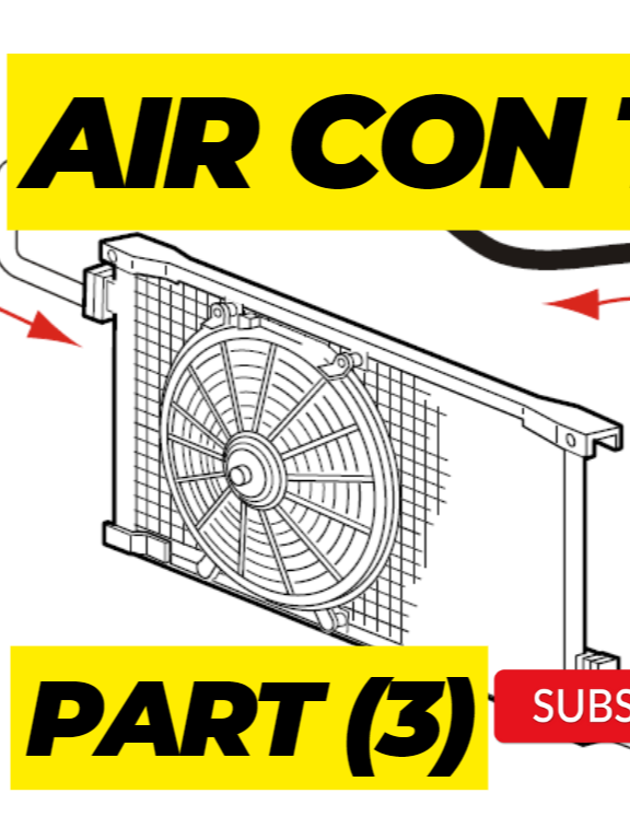 Air Con Training Part (3) #khayantharlay #diagnosis #engine #vehicle #automotive #training #wiring #carwiring #mitsubishi #honda #automotivewiring #hondafit #engineoil #battery #wiringfault #hondafitshuttle #brake #carbrake #car #cars