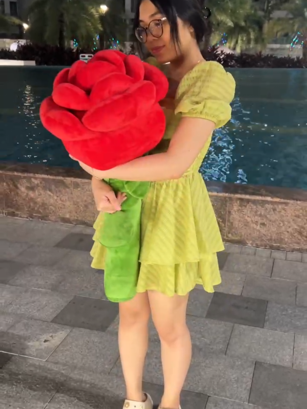 Bông hoà hồng siu đáng iu ♥️