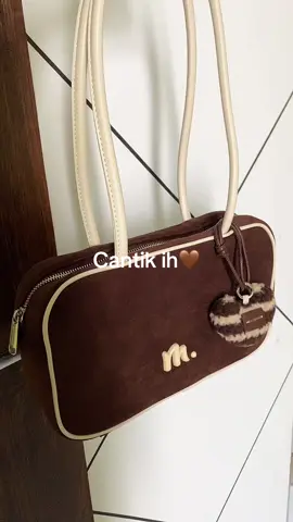 Cantik’nyaa🤎 #shoulderbag #taswanita #mossdoom #promoguncang1010 