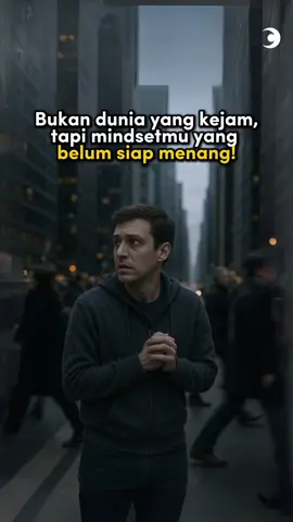 Tidak ada kata menyerah untuk seorang pemenang! #mindset #winningmindset #mindsetsukses #pemenang #fyp 