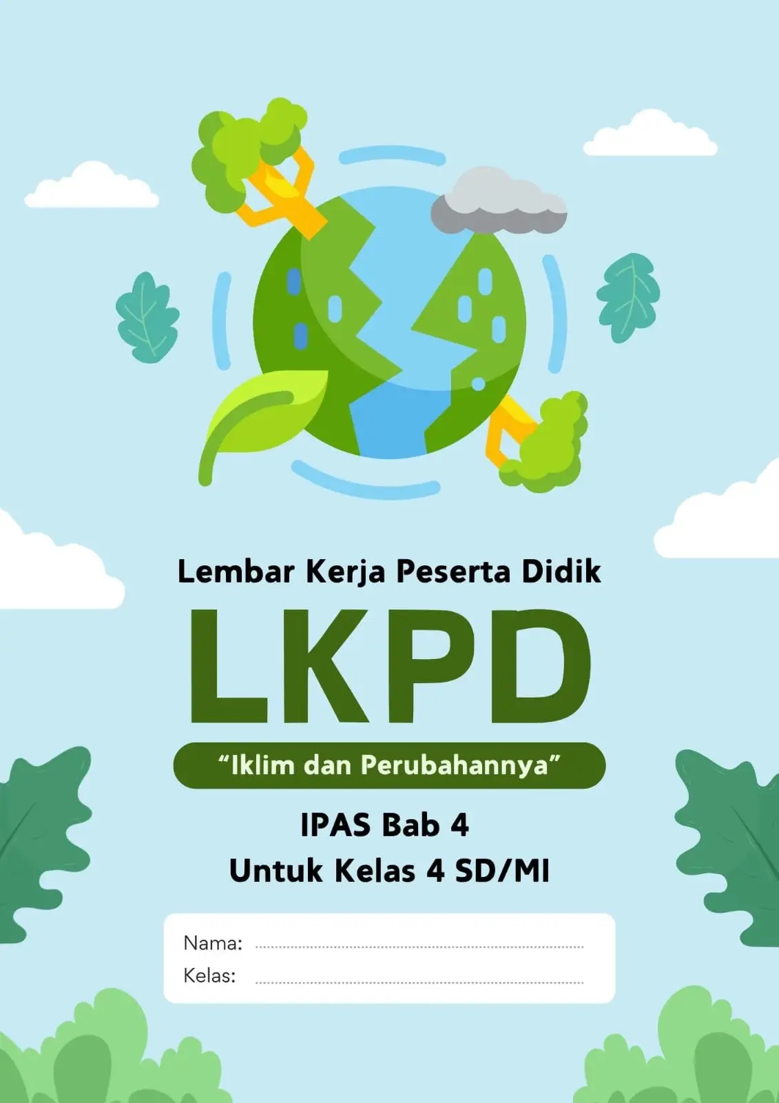 🌦️ Belajar IPAS jadi nggak ngebosenin! 😍 LKPD Digital IPAS Kelas 4 Bab 4 “Iklim dan Perubahannya” siap nemenin kamu belajar tentang musim, efek rumah kaca, dan gas karbon dengan cara yang seru dan interaktif! 💡 📚 Cocok buat siswa, guru, dan orang tua biar belajar makin mudah dan menyenangkan~ 💻 Download sekarang dan rasakan serunya belajar IPAS digital! #LKPDdigital #IPASkelas4 #IklimdanPerubahannya #gurules #worksheetanak