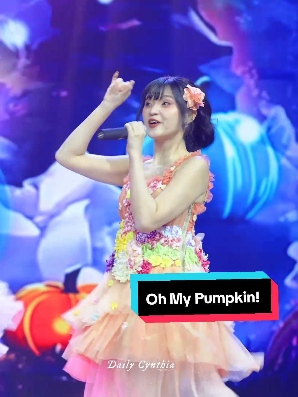 fancam @cynthiajkt48 - Oh My Pumpkin! at GTV Amazing 23rd Anniversary  #jkt48 #cynthia #cynthiajkt48 
