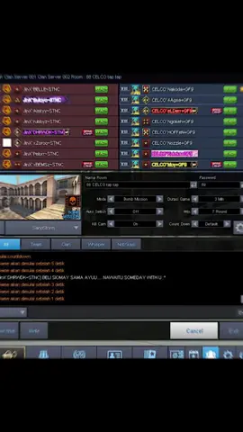 CELCO Vs JINX STNC #pointblank #celco #nostalgia 