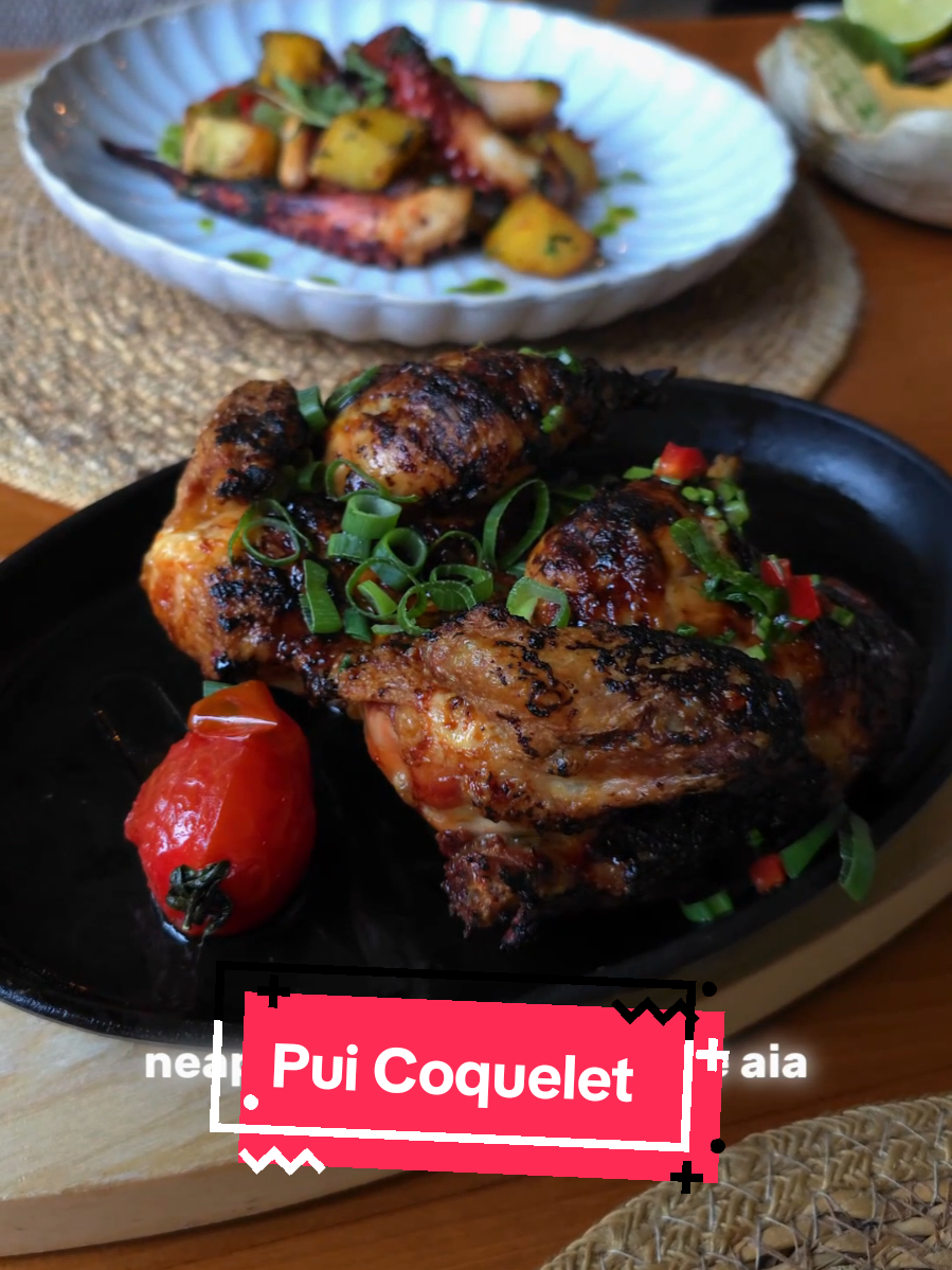 Pui Coquelet foarte suculent de la un restaurant din zona scumpa a Bucureștiului 