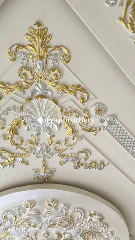 Transform your space into pure luxury ✨ Experience the elegance of Spanish Interior Decorating — where creativity meets craftsmanship. From modern ceilings to timeless wall designs, we bring European sophistication straight to your home. 🏡 Design that speaks class — design that speaks YOU. #SpanishInteriorDecorating#foryou #foryoupage #fyp 