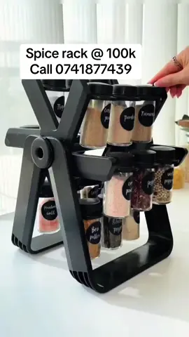 Spice rack😉😉#kampala_uganda🇺🇬🇺🇬🤝 #foryoupage❤️❤️ #kitchengadgets #trendingvideo #must 