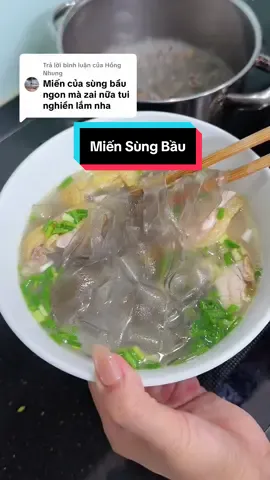 Trả lời @Hồng Nhung  Nói chung rất nhiều người khen miến nhà Sùng Bầu, nấu với gì cũng ngon 😊 #sungbau #miensoitosungbau #dacsantaybac #anngoncungtiktok #monngonmoingay 