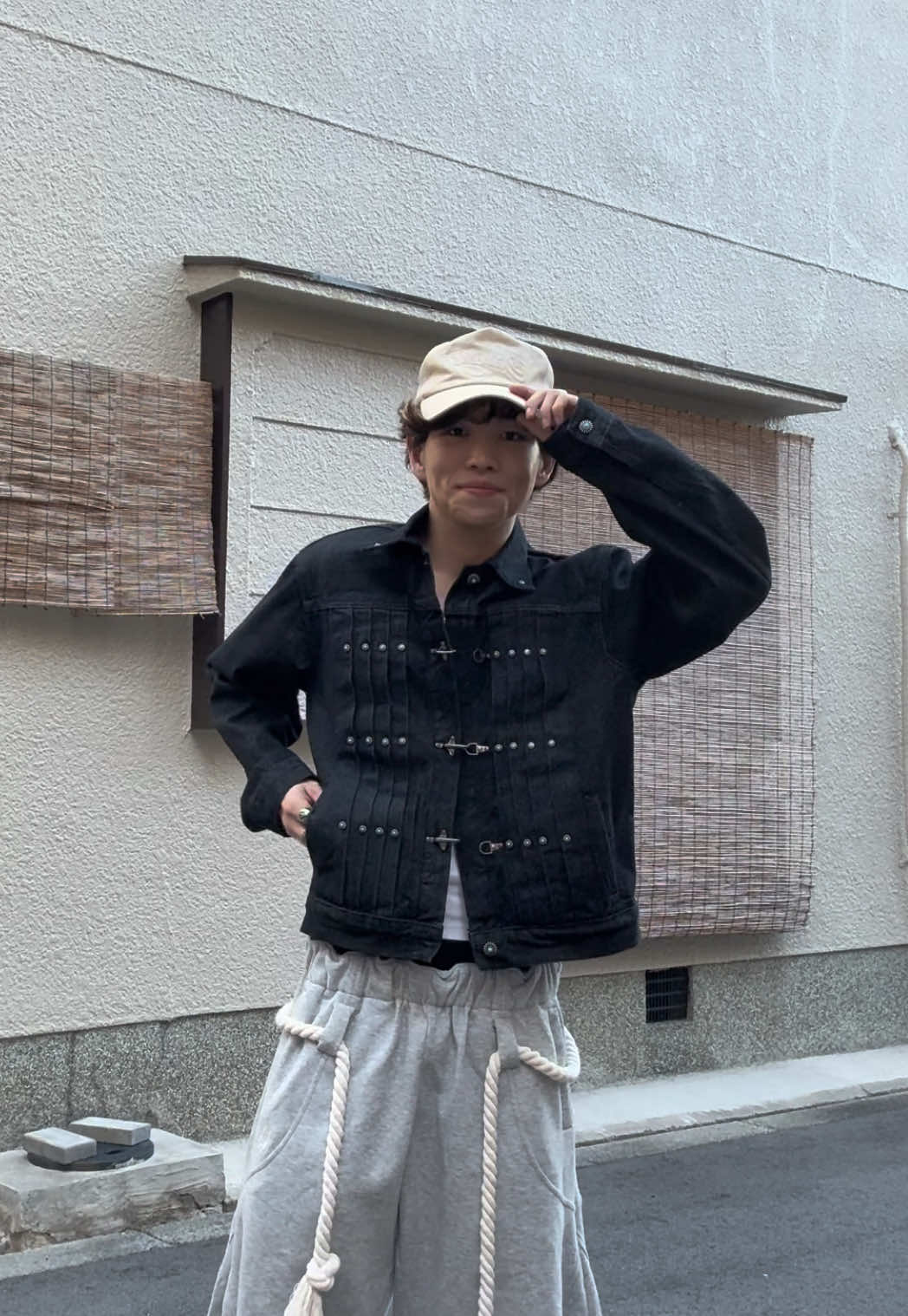 @antidoteworldwide The styling of the fireman jacket is very tuff🔥🔥#OOTD #styletips #outfitcheck #strretwearoutfit #海外ファッション 