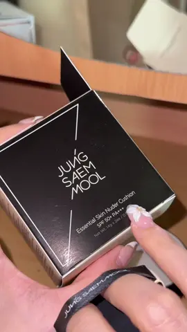 Jungsaemmool essential skin nuder 🌸 សាច់ម៉ត់ ភ្លឺរលោង ធម្មជាតិ #foryou #makeup 