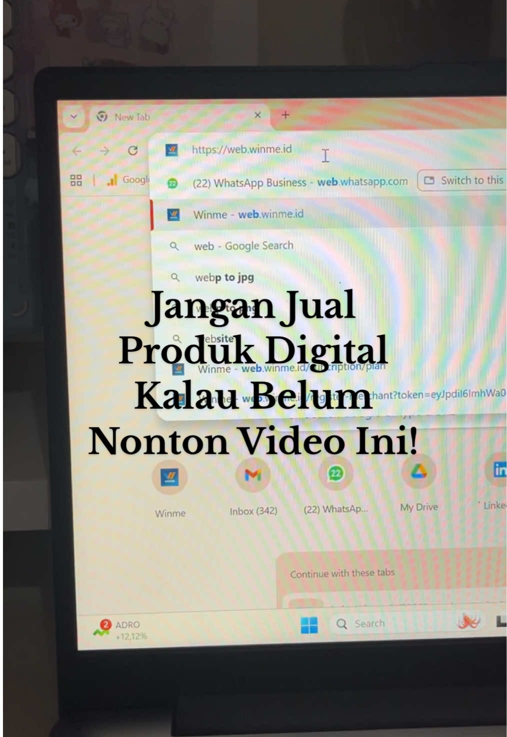 alternatif dapetin dua digit sebulan anti ribet buat para pekerja kantoran‼️🙆🏻‍♀️ @Link Jualan Produk Digital #Winme #Produkdigital #sideincome #kerjasampingan #budakcorporate 