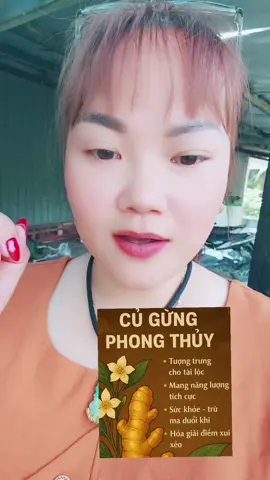 HOÁ GIẢI ĐIỀM XUI TỪ CỦ GỪNG 