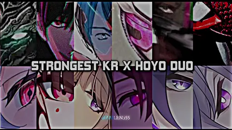 Strongest duo #kamenrider #GenshinImpact #HonkaiStarRail #baron #skirk #gemn #sparkle #build #theherta #zio #kafka #decade #acheron #saber #castorice #zailen555 #fyp 
