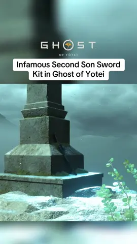How to get the Infamous Strike sword kit in Ghost of Yotei #ghostofyotei #ps5