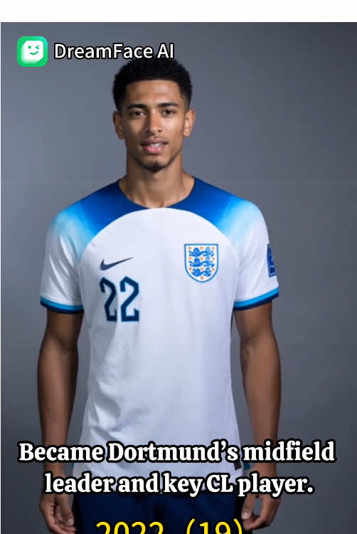 From Birmingham’s boy wonder ➝ to Real Madrid’s golden prince 👑⚽ AI just brought Jude Bellingham’s life story to life — every goal, every dream, every moment. 🔥 Feel the journey. #JudeBellingham#dreafaceai #FootballEdit #RealMadrid #England