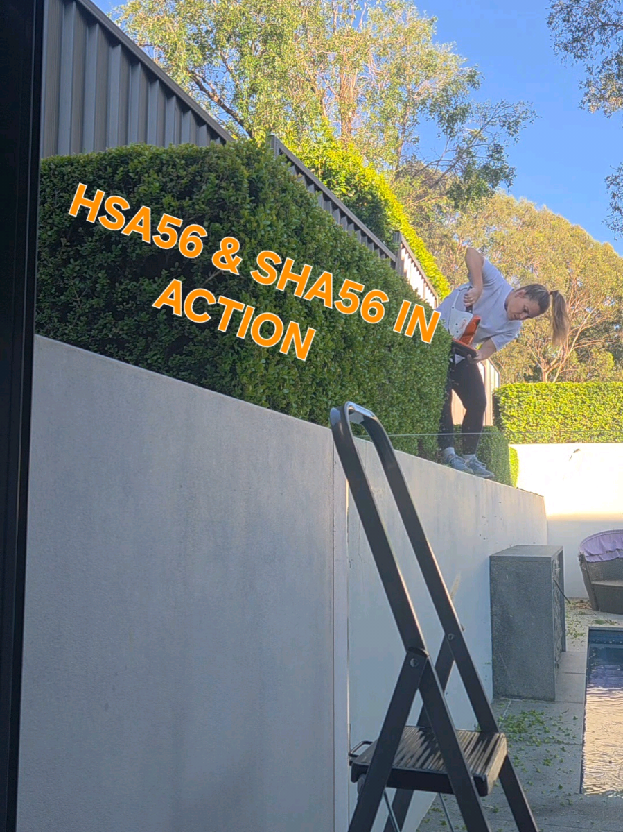 🌿✂️ The HSA56 (now HSA50) + SHA56 = the ultimate duo for medium-sized yards + hedges! 💪 Perfect for the busy homeowner who wants pro results without the hassle. ✅ Power ✅ Convenience ✅ Time saved 👉 Check them out today and make yard work easier than ever! 🌱✨ #STIHL #HSA50 #SHA56 #HedgeTrimmer #GardenTools 