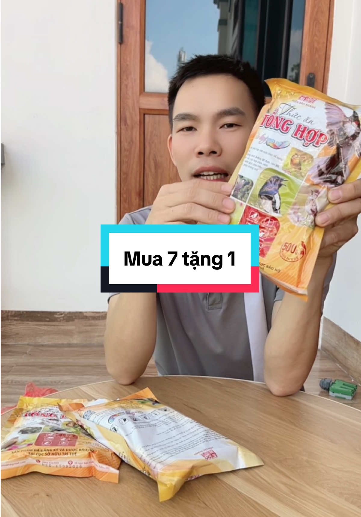 Combo cám hiển bảo khánh tổng hợp dùng cho mọi loại chim , cám thơm chim ăn béo khoẻ siêng hót #camchim #camhienbaokhanhtonghop #camhienbaokhanh #camchimchaomao 