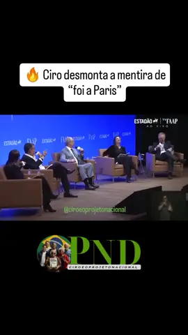 #BrasilQuePensa  #tbtiktok #viraltiktok  #ciro 🇧🇷