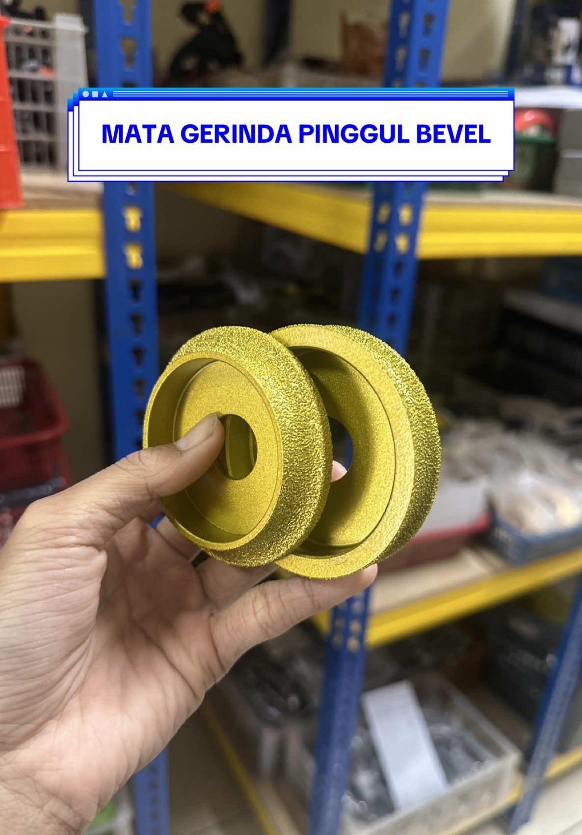 Mata gerinda pinggul bevel #matagerinda #matagerindapinggulgranite #matagerindapinggul #matagerindabevel #fyp 