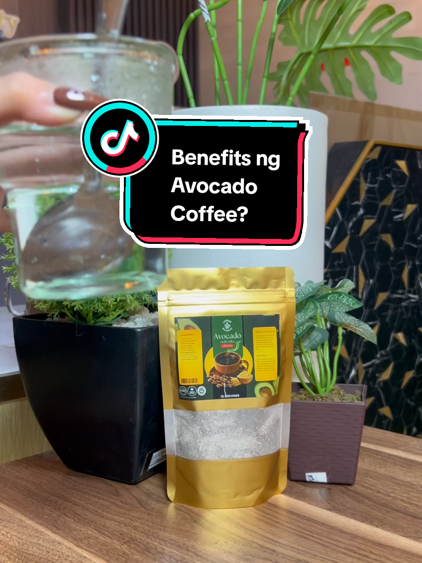 Benefits ng Avocado Seed and Leaf Coffee 🥑🌿#avocado #avocadocoffee #herbal #fyp #fyppppppppppppppppppppppp 
