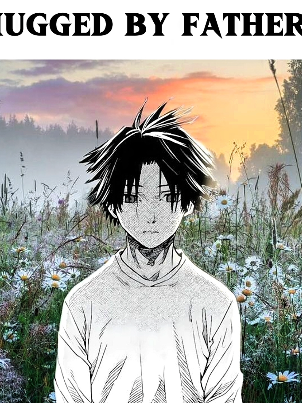 Hugged by father ❤️‍🩹🥀 #viralvedio #tiktok #Fyp #foryoupage #Foryou 