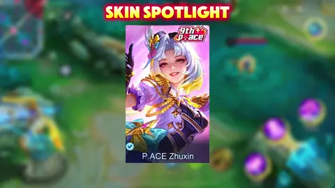 Skin Spotlight : Zhuxin’s P.ACE (9TH P.ACE) | Follow For More ! | #MLBB9TH #MLBB #MobileLegendsBangBang #mlbbnewskin #mobilelegends 