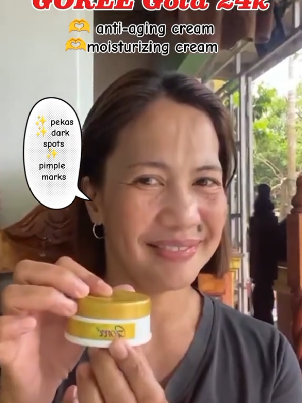 kung pekas at melasma din ang problema mo,subukan mo na itong goreegold,malay mo..baka hiyang din sa'yo ✨ #goreegold24original  #goreegoldcream  #miraclegoldcream  #pekascream  #melasmacream 