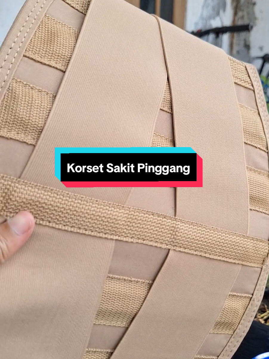 #korset #korsetpinggang #sarafkejepit 