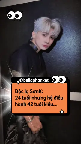“Ông cụ non” đây rồi🤣🤣🤣#bellaphanxet #anhtraisayhi #sonk #atsh #anhtraisayhi2025 