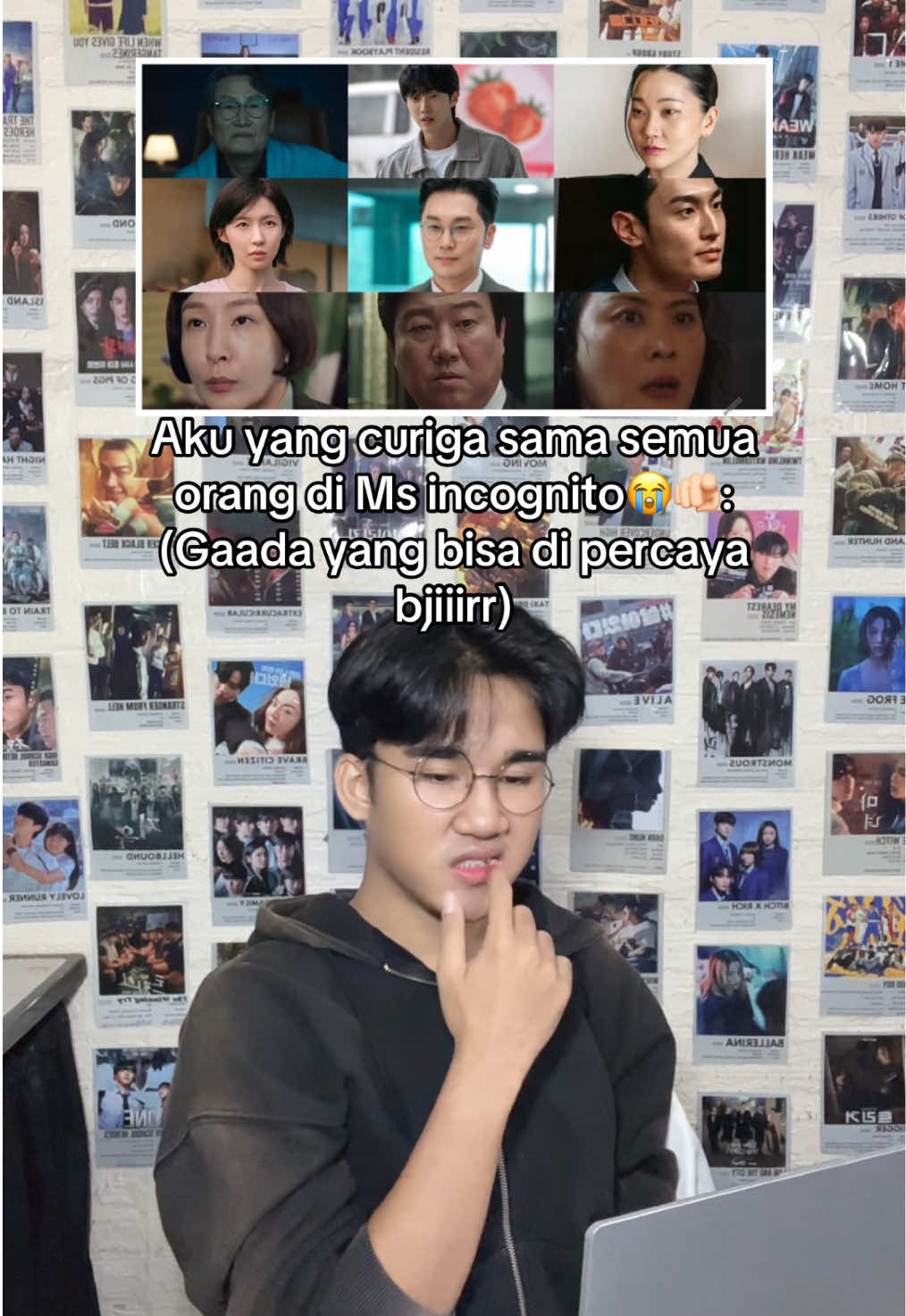 Cuma percaya youngran aja gasiii?😭 #msincognito #kdrama #abbal_ssi #foryoupage #fyp 