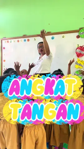 Angkat Tangan #fypシ゚  #BundaSanti  #viraltiktok  #gurutkindonesia  #viralvideo 