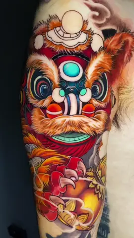 #元青tattoo #新传统 