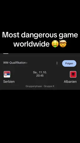 Albania vs Serbia football match #fyp #albania #serbia #balkan #football 