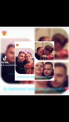 a toi l'homme de ma vie je t'aime mon mari nous deux a vie 🥰👩🏻‍❤️‍💋‍👨🏻
