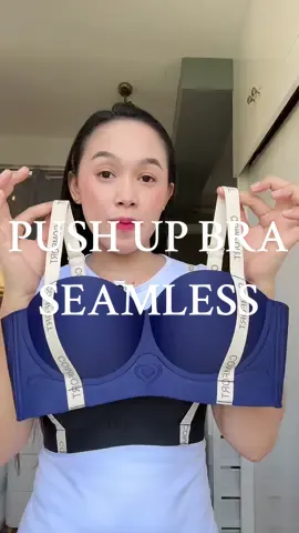Seamless bra DISCALIMER: PRICE MAY VARY AFTER PROMO ENDS  #pushupbra 💞 #womenbra #seamlessbra #braseamless #seamlesspushipbranonwire       