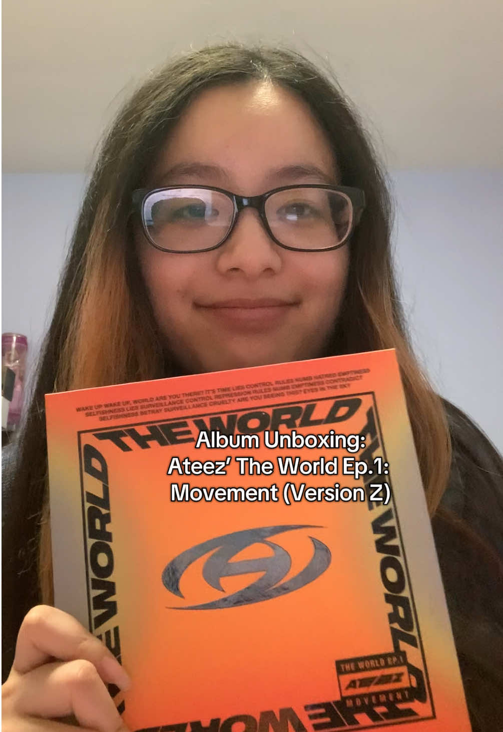 Manifesting WDIG live in concert ✨ #kpop #albumunboxing #ateez #atiny #theworldep1movement @ATEEZ_Official 