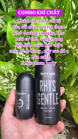 Combo hương thơm nè #rhysman #quatangbantrai #xuhuong #thinhhanhtiktok 