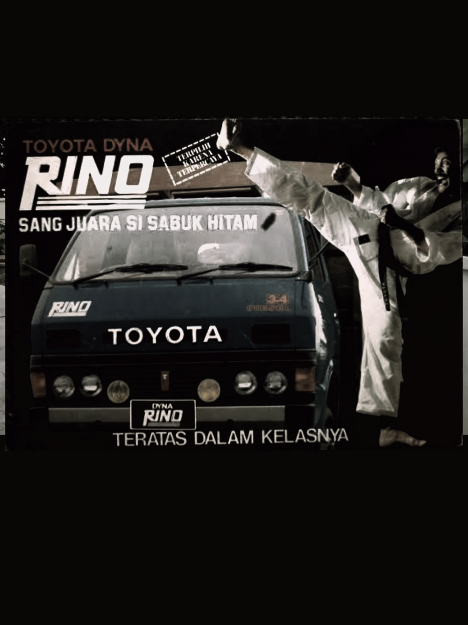Toyota Dyna Rino 115 PS Truk Cab Over Engine Legendaris dari Era 80–90an #fyp #toyotadyna #daihatsudelta #truck #nostalgia90an 