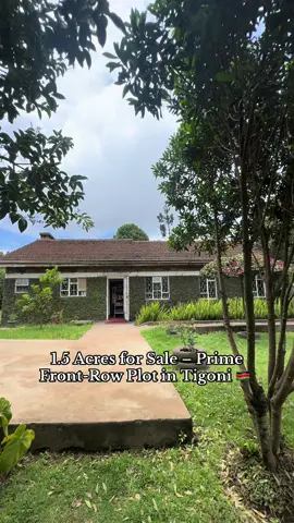 1.5 Acres for Sale – Prime Front-Row Plot on Nairobi–Naivasha Highway Seize this rare opportunity to own a strategically positioned 1.5-acre parcel with direct frontage along the Nairobi–Naivasha Highway. This property commands exceptional visibility, easy accessibility, and sits at the heart of one of Kenya’s most rapidly developing industrial and logistics corridors. Property Highlights: 	•	Size: 1.5 Acres 	•	Location: Front row on the Nairobi–Naivasha Highway 	•	Access: Convenient routes via Mai Mahiu, Limuru, or the Nairobi–Naivasha corridor 	•	Zoning: Ideal for light industrial, logistics, or small-scale manufacturing use 	•	Topography: Flat and ready for immediate development 	•	Visibility: High road exposure — perfect for signage, branding, and accessibility With growing investor focus on industrial parks and distribution hubs along this vital transport route, this parcel offers a powerful investment edge. Perfect for: 	•	Warehousing 	•	Logistics and distribution centres 	•	Assembly or satellite manufacturing units 	•	Storage yards or light industrial operations Tap into the growth corridor — where visibility meets opportunity. 55M asking price  #mzachariarealty #fypシ゚ #tigoni #landforsaletigoni 