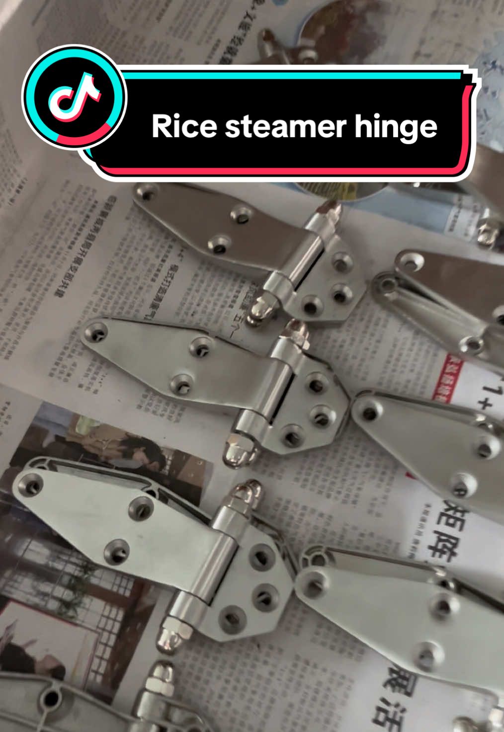 Rice steamer cabinet hinge stainless steel 201 material #hingedating  #201hinge #Steamerhinge #hotelfacilities 