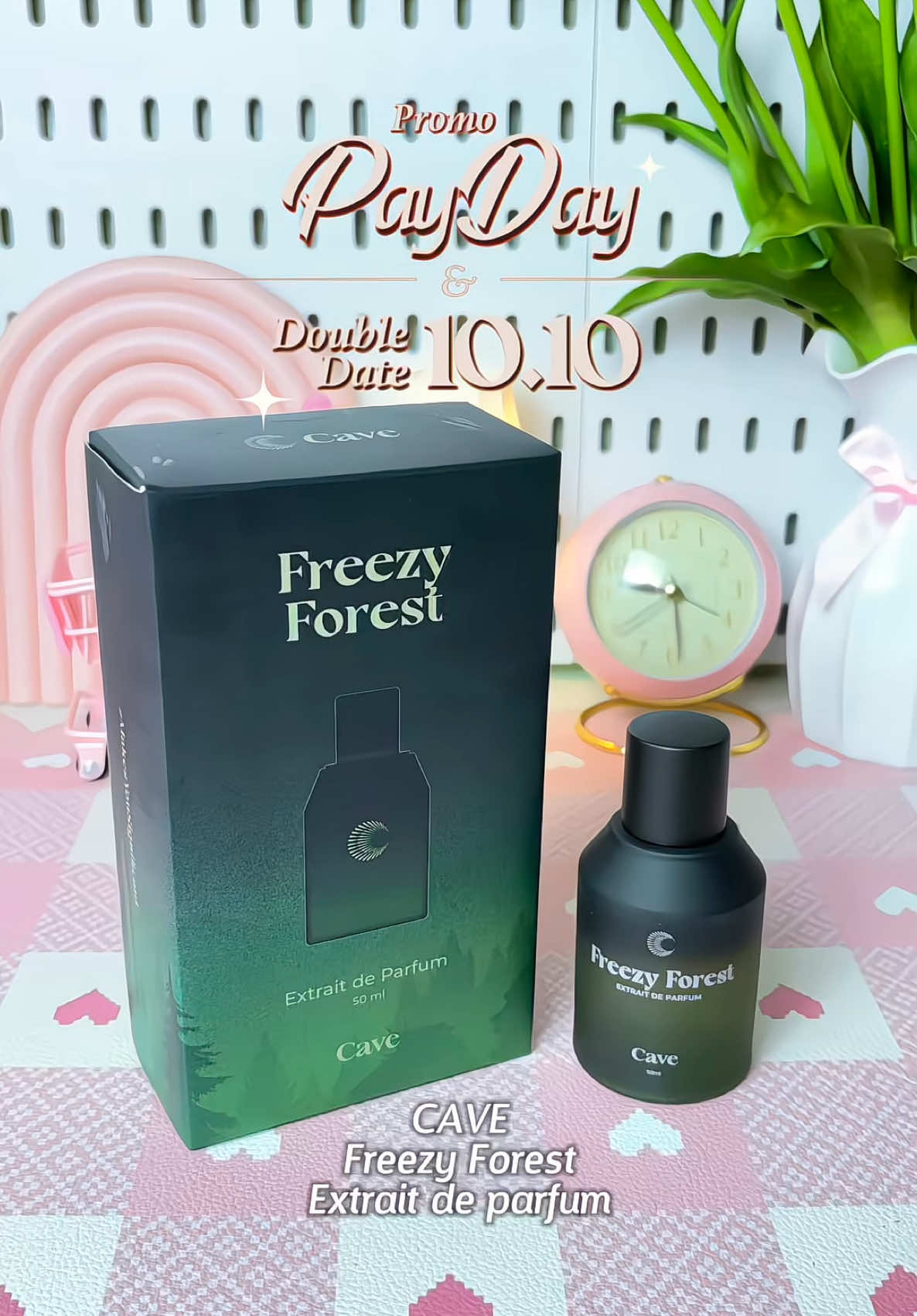 Cowok alam si pasti suka ini mewah fresh alam bgd deh wanginya tahan lama juga 🍃 #cave #caveparfume #parfumpria #parfumcowok #parfum 