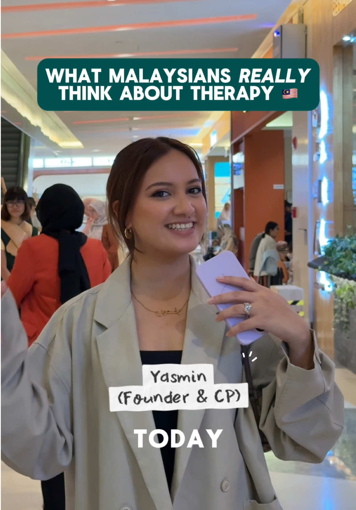 What do Malaysians really think about therapy? 💭 We took to the streets to ask people if they’ve been to therapy, and how they feel about mental health support in Malaysia. It’s time to keep the conversation going and normalise seeking help 💚 #SageCentre #MentalHealthMalaysia #TherapyMalaysia #worldmentalhealthday
